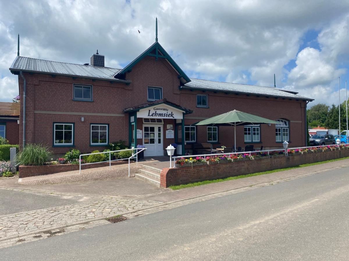 Landgasthof Lehmsiek Haby Exterior photo